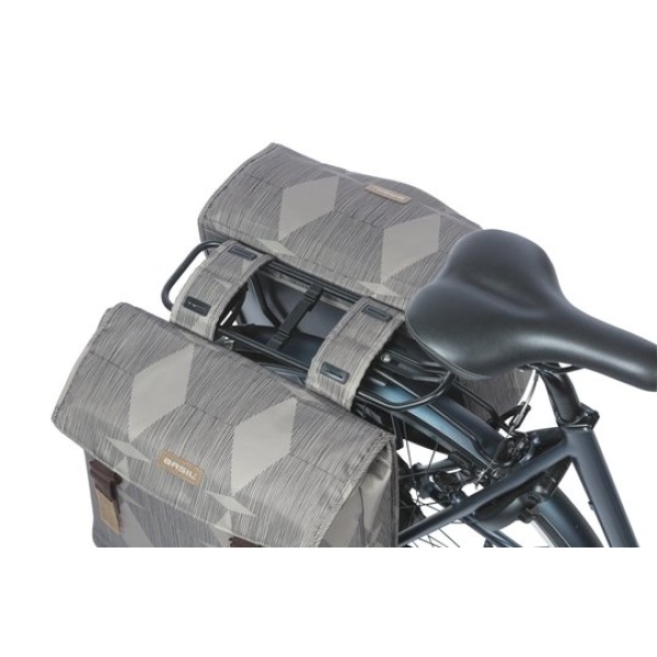 TAS BAS DUBBEL ELEGANCE UB 40-49L Chateau Taupe - Afbeelding 6