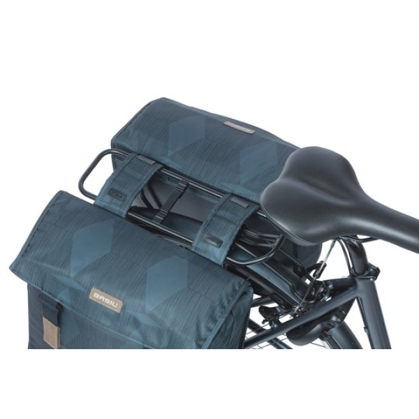 TAS BAS DUBBEL ELEGANCE UB 40-49L Estate Blue - Afbeelding 3