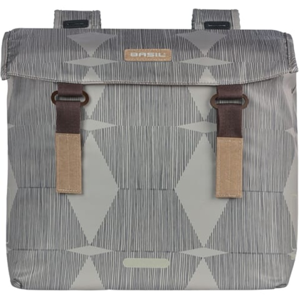 TAS BAS DUBBEL ELEGANCE UB 40-49L Chateau Taupe - Afbeelding 4