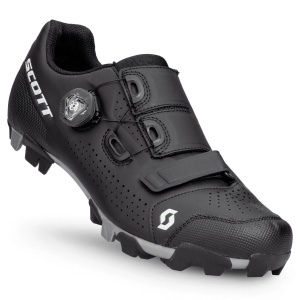 SCO Shoe Mtb Team Boa mt bk/white Matt Black/white