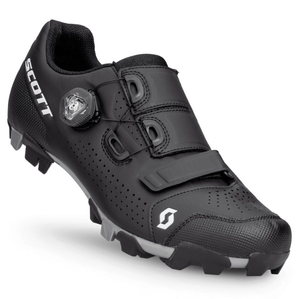 SCO Shoe Mtb Team Boa mt bk/white Matt Black/white