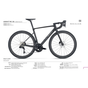 Addict RC 30 Zwart