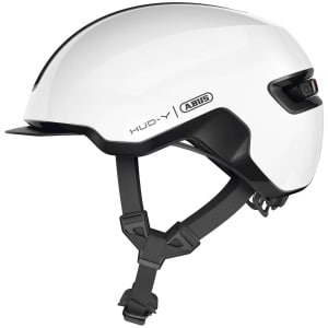 helm HUD-Y Shiny White