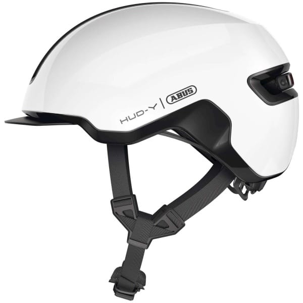 helm HUD-Y Shiny White