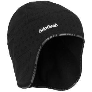 Aviator Windproof Strenge Winter Helmmuts - L/60-63 cm Black