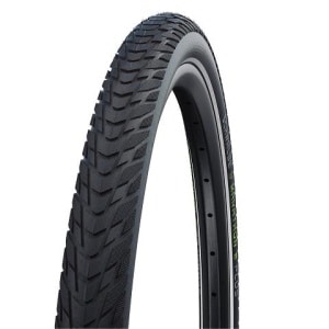buitenband marathon e-plus 28x2.00 Zwart