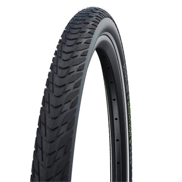 buitenband marathon e-plus 28x2.00 Zwart