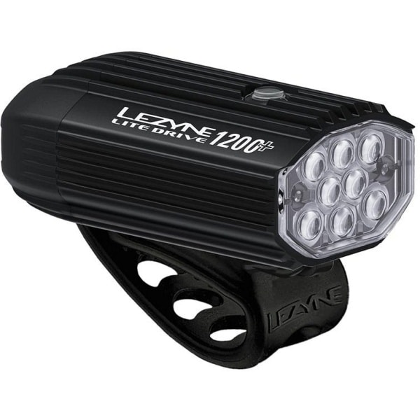 LITE DRIVE 1200+ FRONT SATIN BLACK
