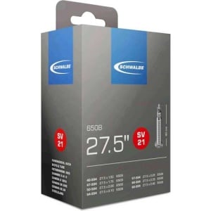 Bib 27.5x1.50-2.40 frans 40mm 650b 40/62- Zwart
