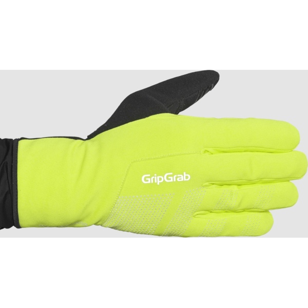 Ride 2 Waterproof Winter G L, yellow hi-vis Black