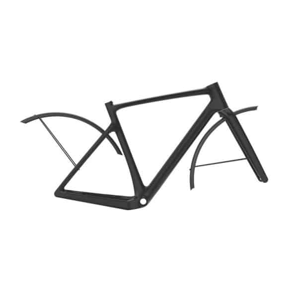 SYN Road gravel fender set for AL/CB 700C Black - Afbeelding 3