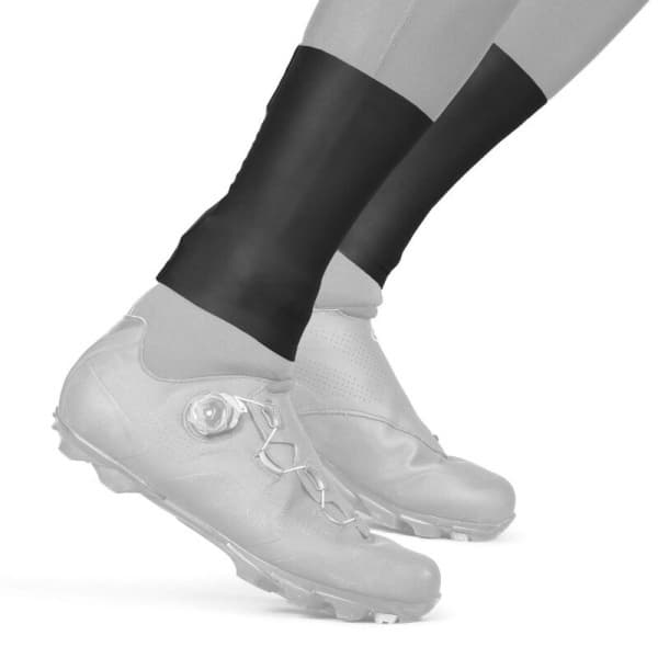 AquaSeal Waterproof Cycling Gaiter Black - Afbeelding 3