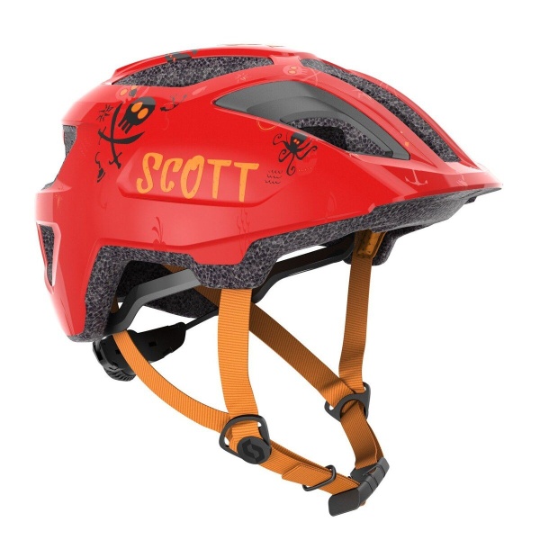 SCO Helmet Kid Spunto (CE) 1size Florida Red