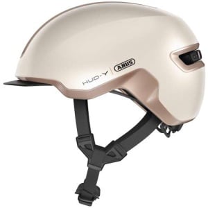 helm Hud-Y Champagne Gold