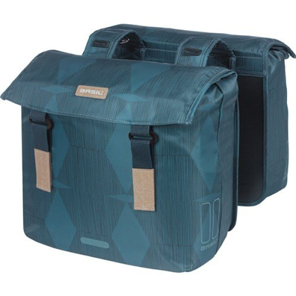TAS BAS DUBBEL ELEGANCE UB 40-49L Estate Blue - Afbeelding 5