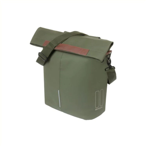 TAS BAS CITY SHOPPER 14L Moss Green