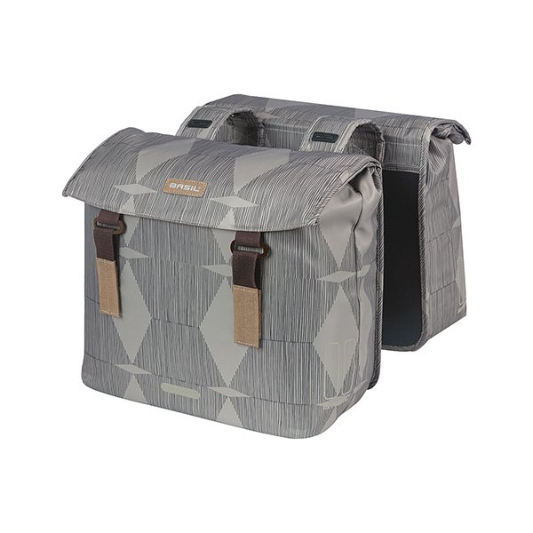 TAS BAS DUBBEL ELEGANCE UB 40-49L Chateau Taupe - Afbeelding 5