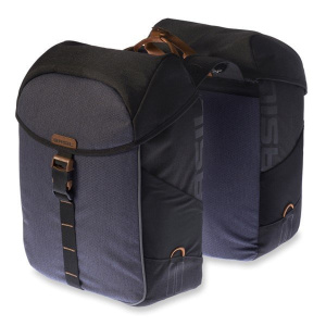 TAS BAS DUBBEL MILES UB 34L Black Slate