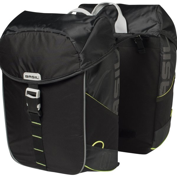 TAS BAS DUBBEL MILES UB 34L Black Lime