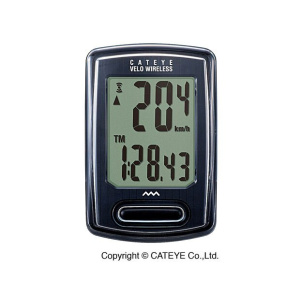 COMPUTER CAT VELO VT230W DL Zwart