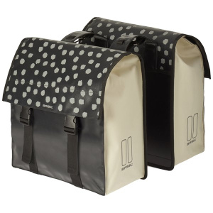 TAS BAS DUBBEL URBAN LOAD UB BLACK/WHITE 48-53L Black Reflective/White