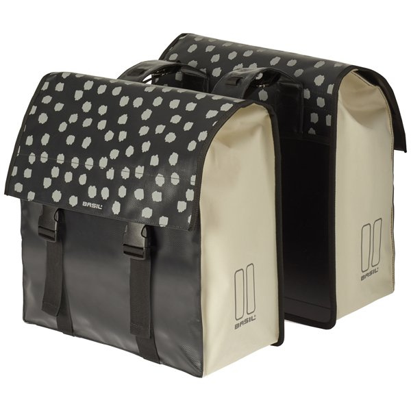 TAS BAS DUBBEL URBAN LOAD UB BLACK/WHITE 48-53L Black Reflective/White