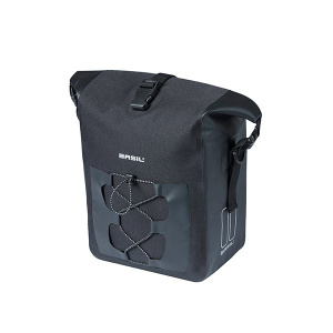 TAS BAS NAVIGATOR WATERPROOF ENKEL ZW 12-15L Zwart
