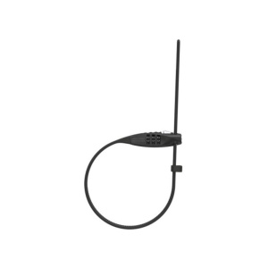 SLOT KABEL COMBIFLEX TRAVELGUARD 45CM ZW Zwart