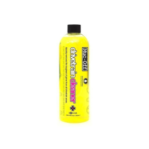 Muc-off drivetrain cleaner kettingreiniger 750ml Geel