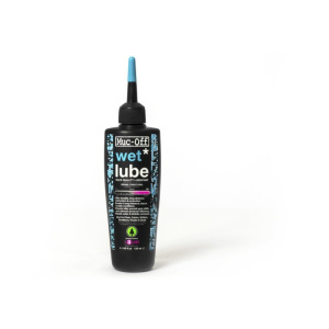 Muc-off wet lube kettingolie 120ml Zwart