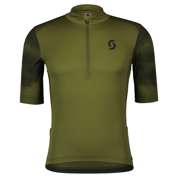 SCO Shirt M's Gravel 10 SS fir green/bl M -30% Fir Green/black