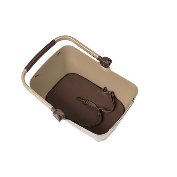 MAND BAS BUDDY MIK DIER PVC AFN A Biscotti Brown - Afbeelding 3