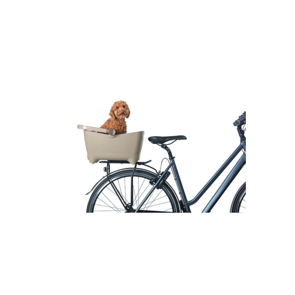 MAND BAS BUDDY MIK DIER PVC AFN A Biscotti Brown - Afbeelding 2