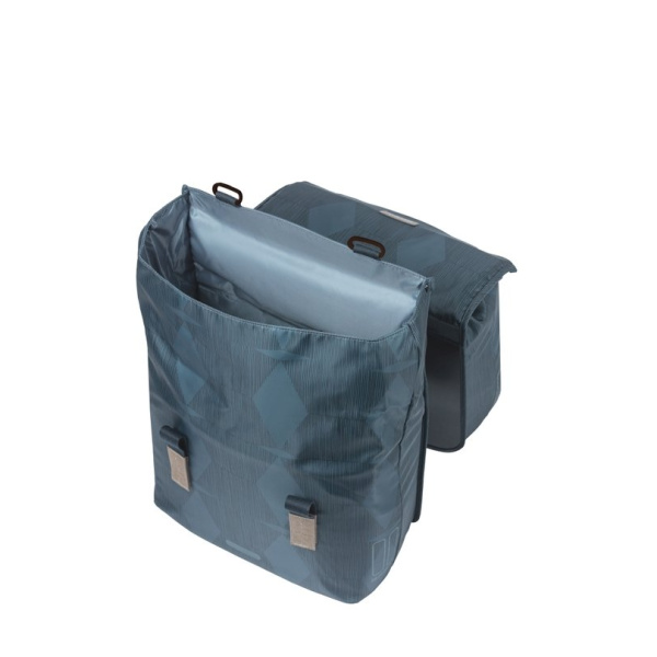 TAS BAS DUBBEL ELEGANCE UB 40-49L Estate Blue - Afbeelding 2