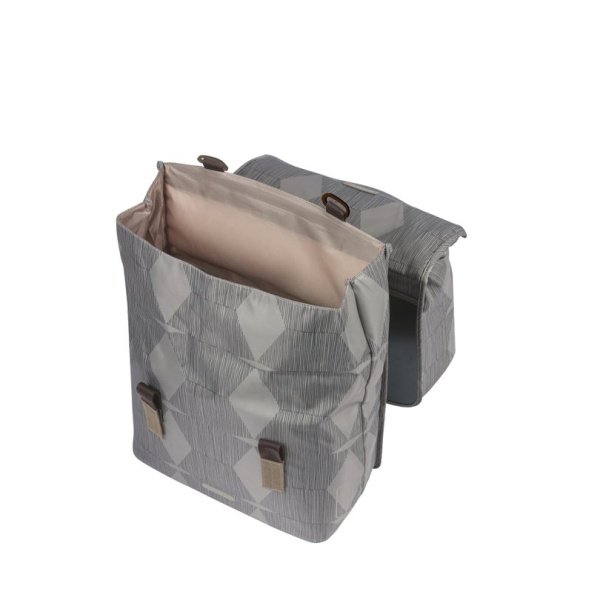 TAS BAS DUBBEL ELEGANCE UB 40-49L Chateau Taupe - Afbeelding 3
