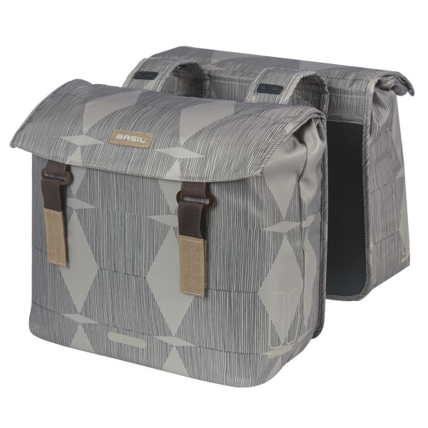 TAS BAS DUBBEL ELEGANCE UB 40-49L Chateau Taupe - Afbeelding 2