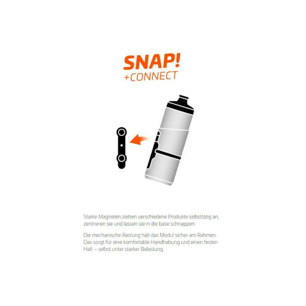TWIST single bottle 600 * incl. bottle connector Smoke No - Afbeelding 3