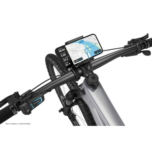 smartphone grip smartsysteem Zwart - Afbeelding 3