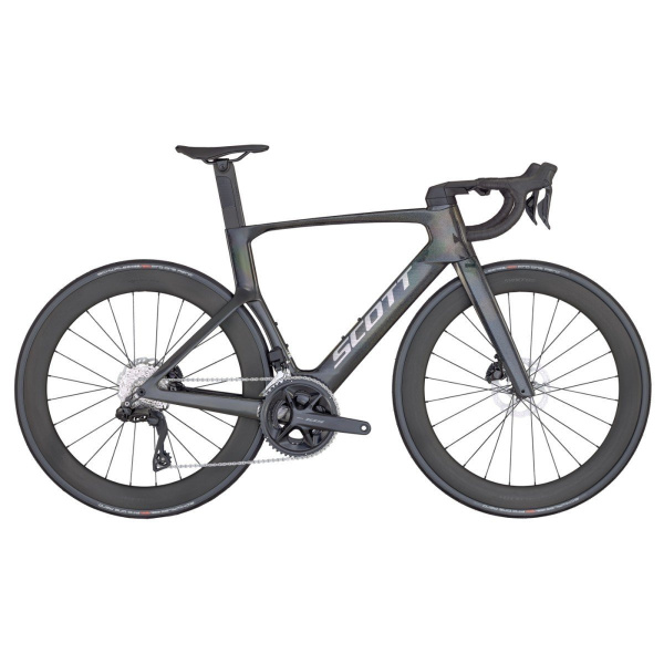 Foil RC 20 Bike Black / Rainbow