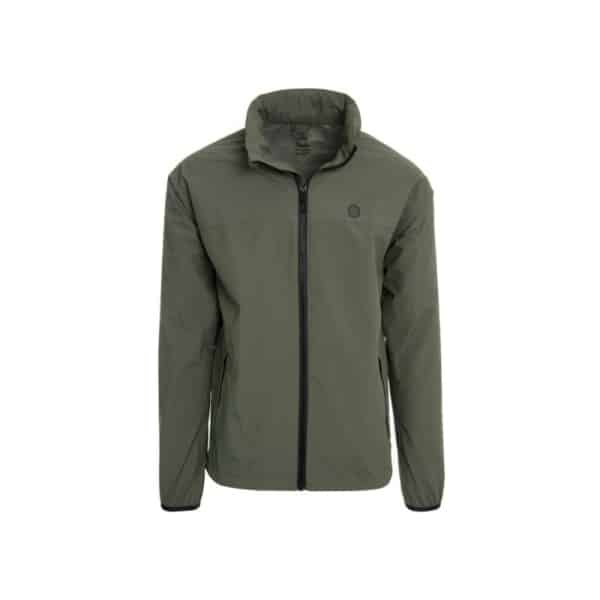 go rain jacket essential army green SOLDEN - 30% Groen