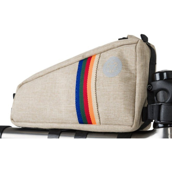 top-tube bag venture vintage Beige