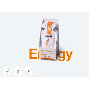 Energy Gel Piña Colada ratio 2:1