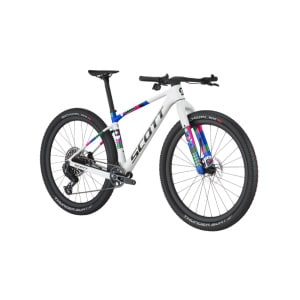 Scale Gravel RC Bike Beluga Grey