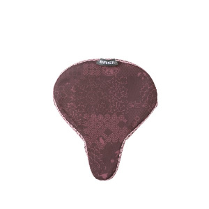 ZADELDEK BAS BOHEME -20% Fig Red