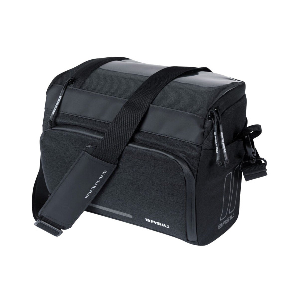STUURTAS BAS MOVE ZW 7-8L Zwart
