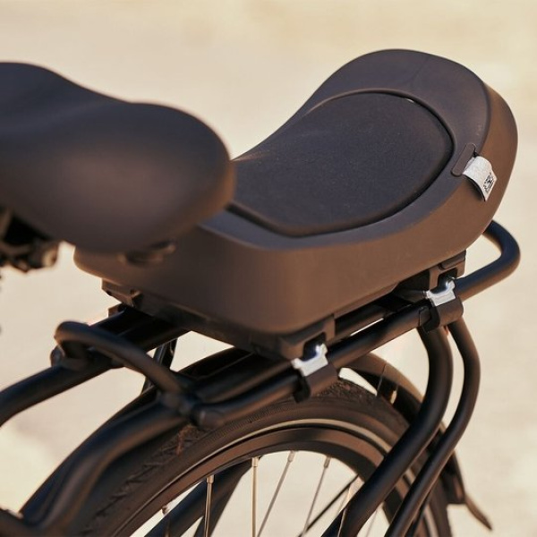 DUO JUNIOR REAR A M/BEV ZW Bincho Black - Afbeelding 2