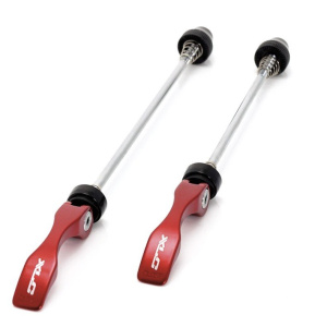 NAAFD BLOCAGE STAAL ZW/RO SET A 2 QRL02 Zwart/Rood