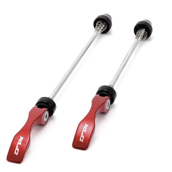 NAAFD BLOCAGE STAAL ZW/RO SET A 2 QRL02 Zwart/Rood