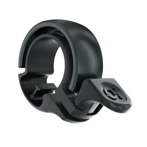 Oi Classic Large Fahrradklingel, 23.8-31.8mm Zwart
