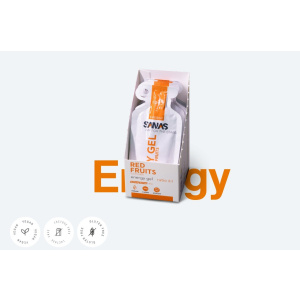 Energy Gel Red Fruits ratio 2:1